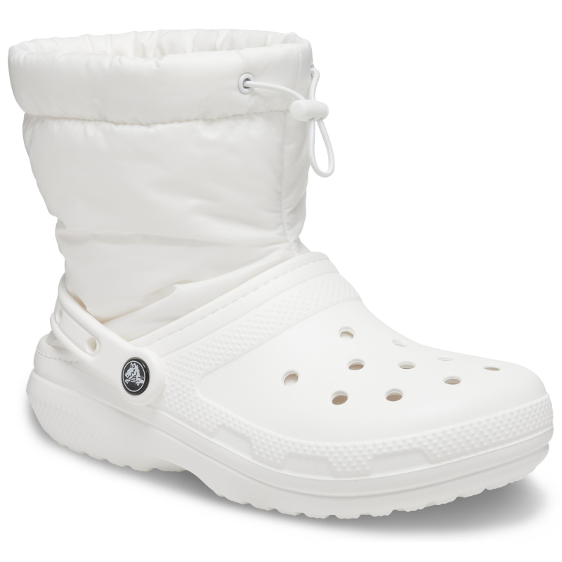 Crocs™ Classic Lined Neo Puff Boot White/White