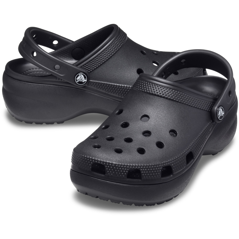 Crocs™ Classic Platform Clog Women's Black