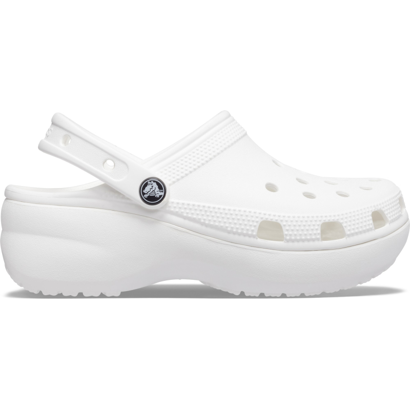 Crocs™ Classic Platform Clog Women's White