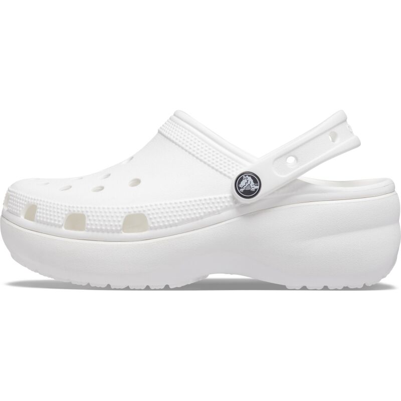 Crocs™ Classic Platform Clog Women's White