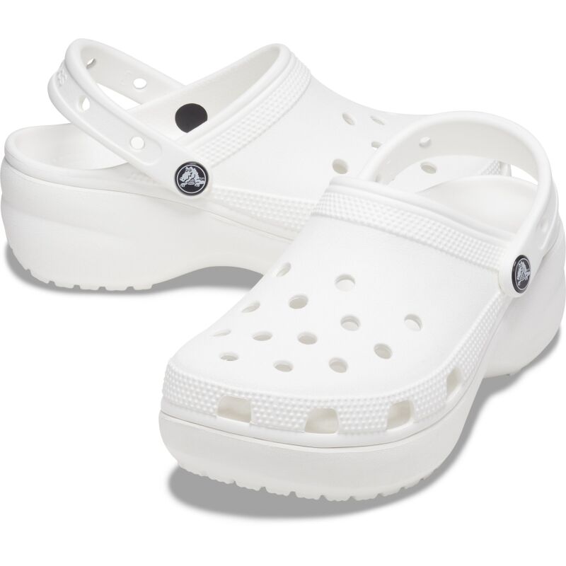 Crocs™ Classic Platform Clog White
