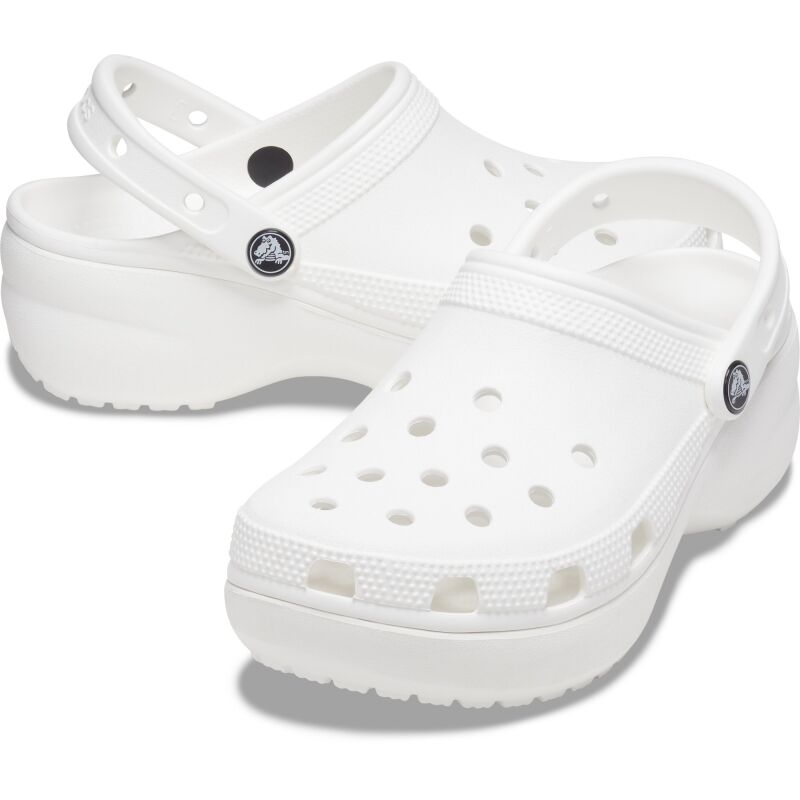 Crocs™ Classic Platform Clog Women's White