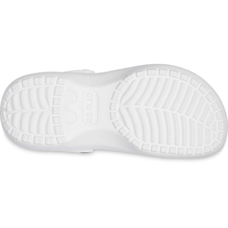 Crocs™ Classic Platform Clog Women's White