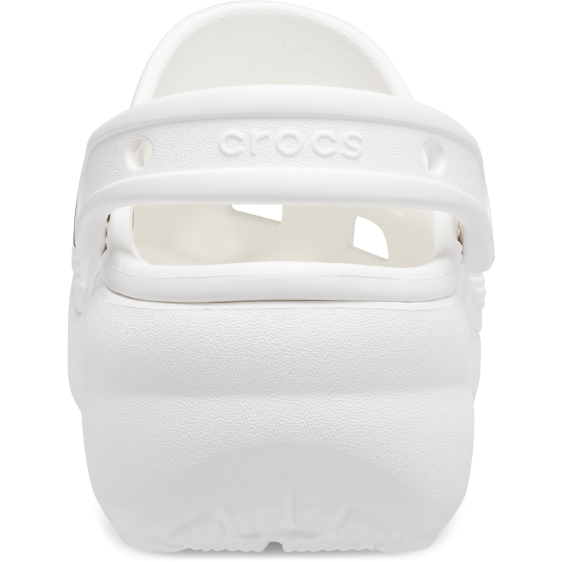 Crocs™ Classic Platform Clog Women's White