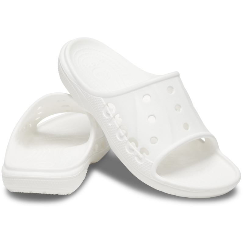 Crocs™ Baya Summer Slide White