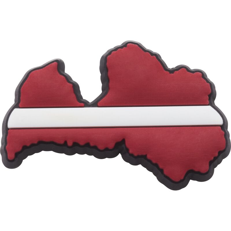 Crocs™ Jibbitz Latvian Flag 