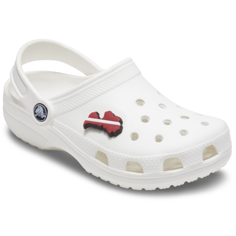 Crocs™ Jibbitz Latvian Flag 
