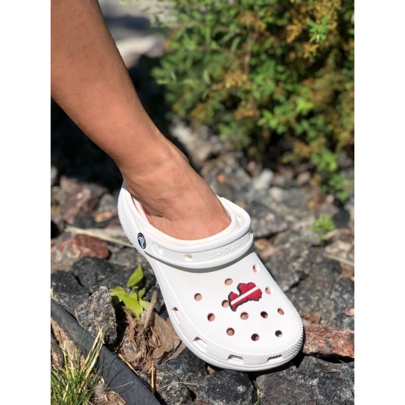 Crocs™ Jibbitz Latvian Flag 