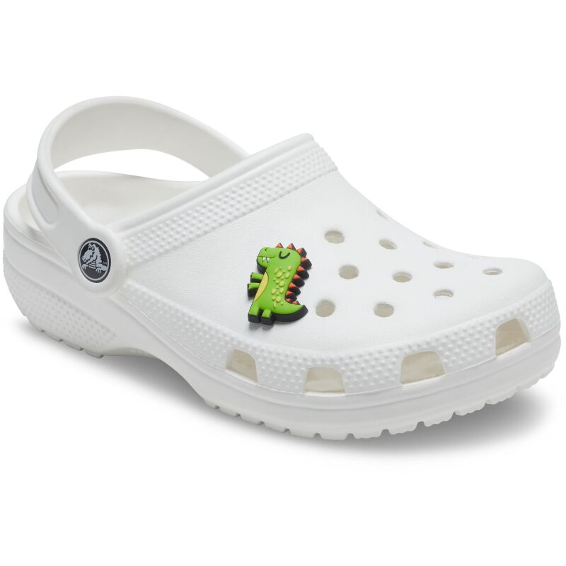 Crocs™ Jibbitz Green Dino 