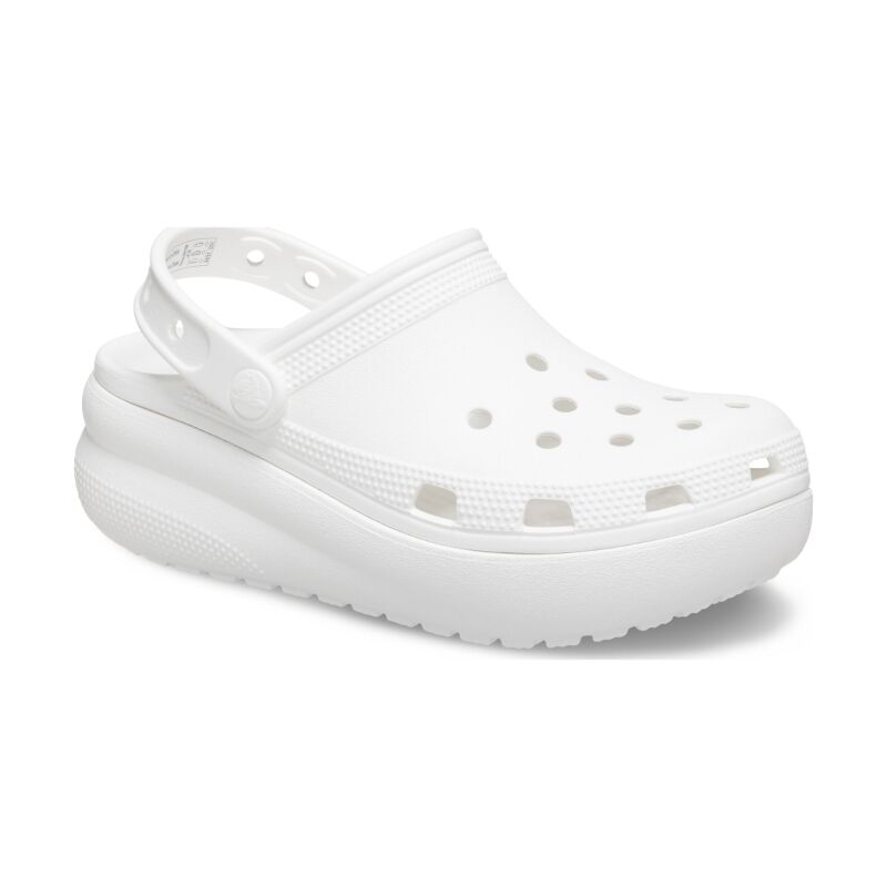 Crocs™ Classic Crocs Cutie Clog Kid's White