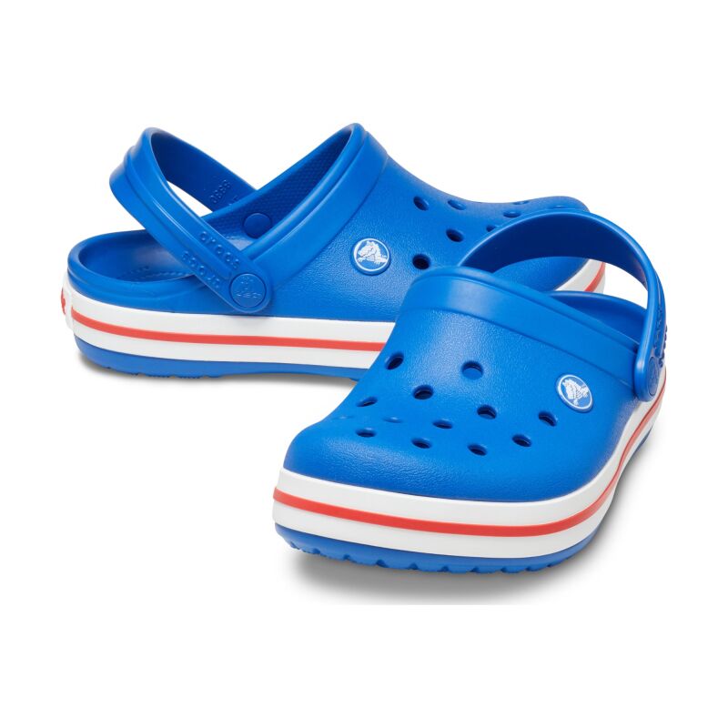 Crocs™ Crocband Clog Kid's Blue Bolt
