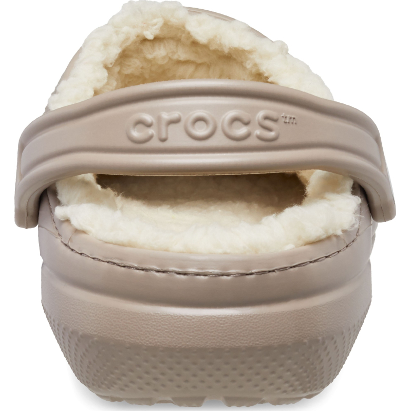 Crocs™ Classic Lined Clog Mushroom/Bone