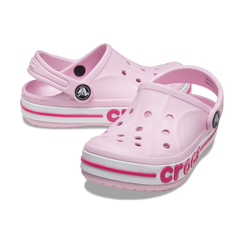 Crocs™ Bayaband Clog Kid's 207019 Ballerina Pink/Candy Pink