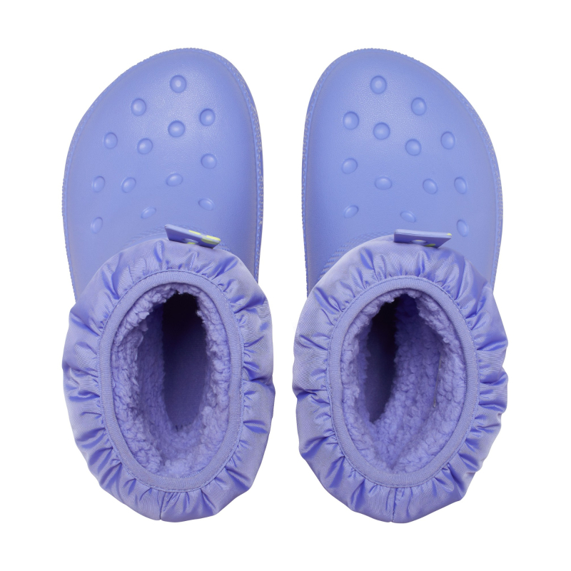 Crocs™ Classic Neo Puff Boot Toddlers' 207683 Digital Violet