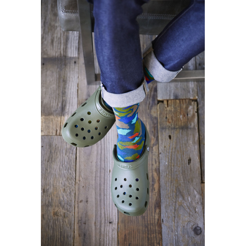 Crocs™ Classic Army Green