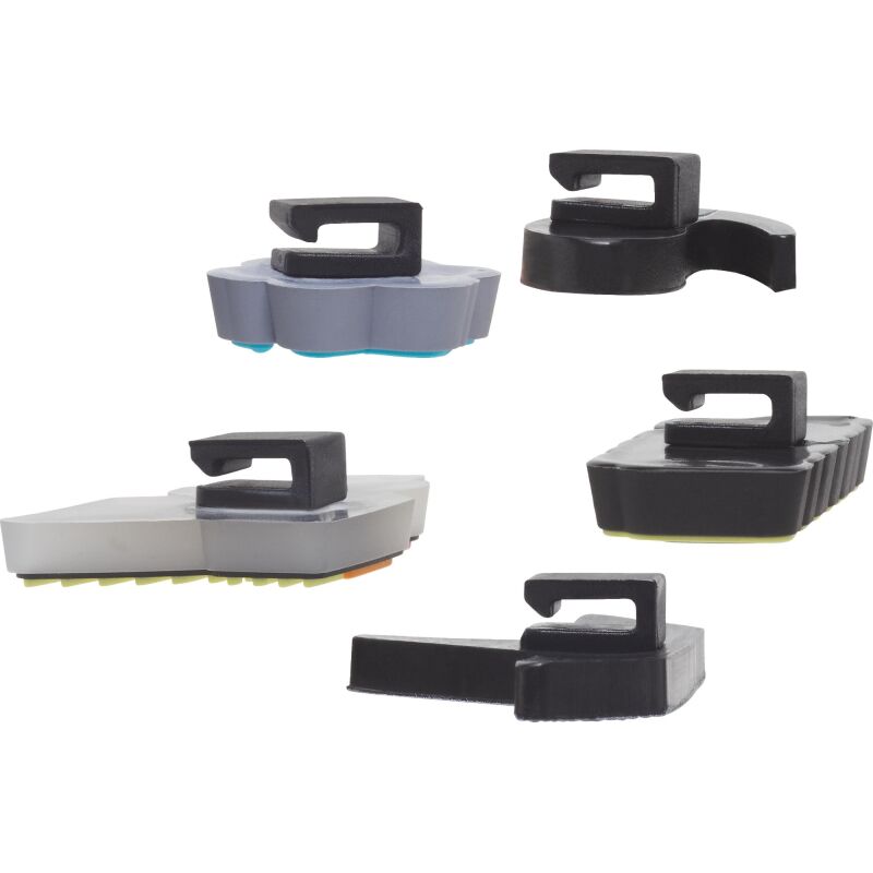 Crocs™ Jibbitz Wavy Lace Backer 5-Pack 