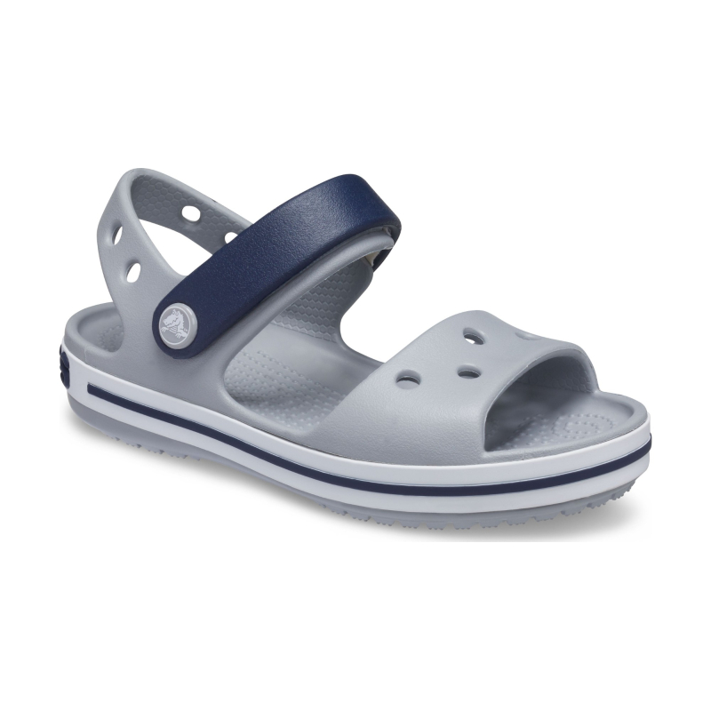Crocs™ Crocband Sandal Kids Light Grey/Navy