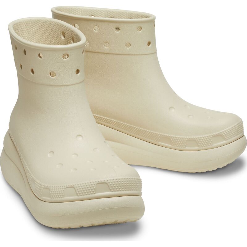 Crocs™ Classic Crush Rain Boot Bone