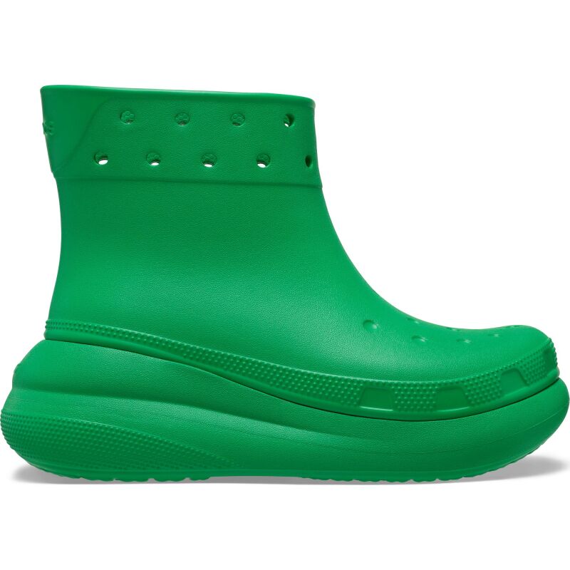 Crocs™ Classic Crush Rain Boot Grass Green