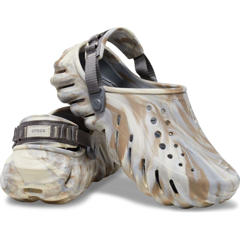 Crocs™ Echo Marbled Clog Bone/Multi