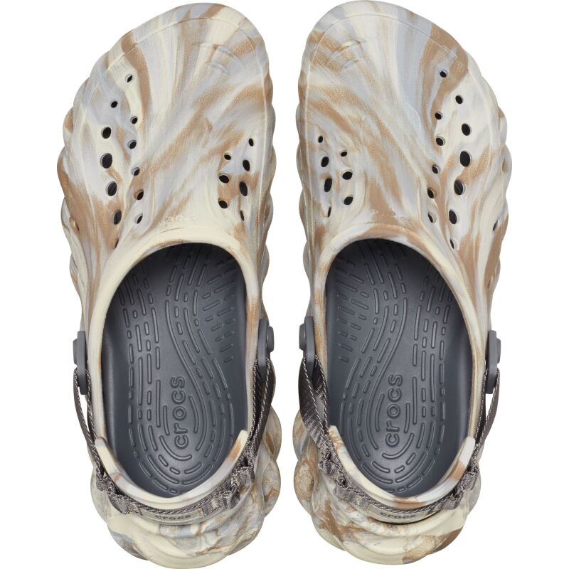 Crocs™ Echo Marbled Clog Bone/Multi