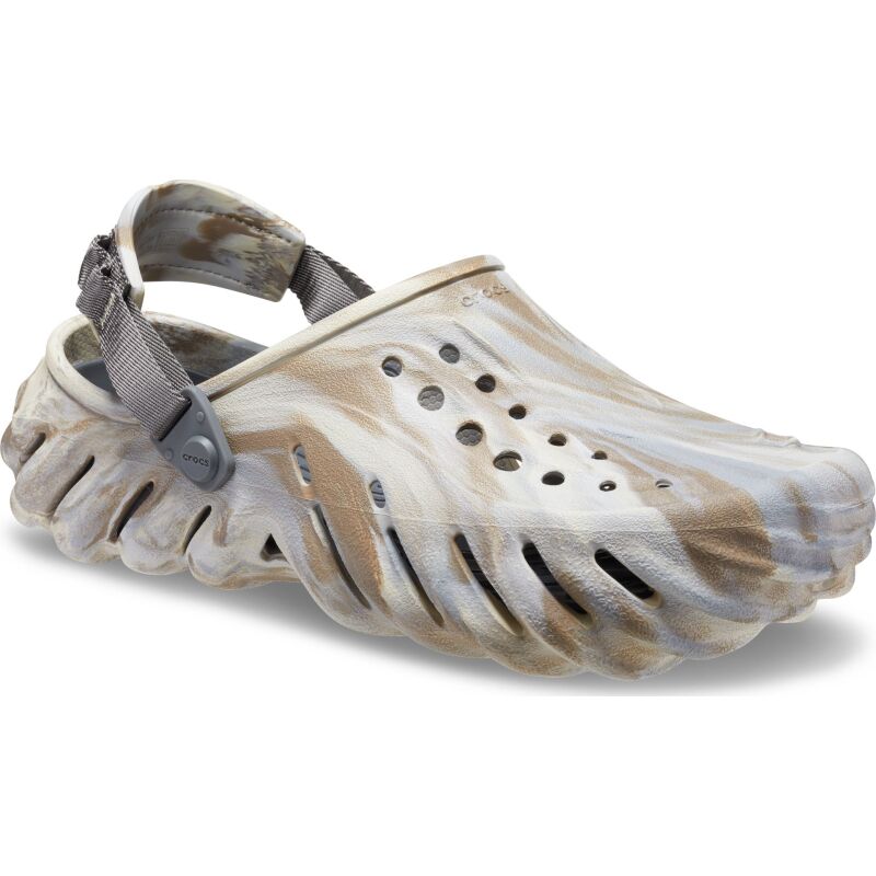 Crocs™ Echo Marbled Clog Bone/Multi