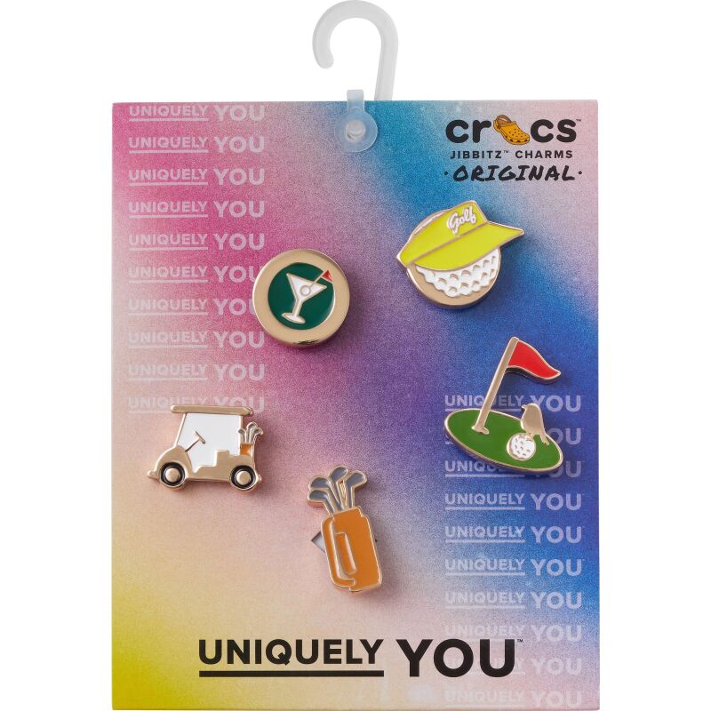 Crocs™ Jibbitz 19th Hole 5 Pack Multi