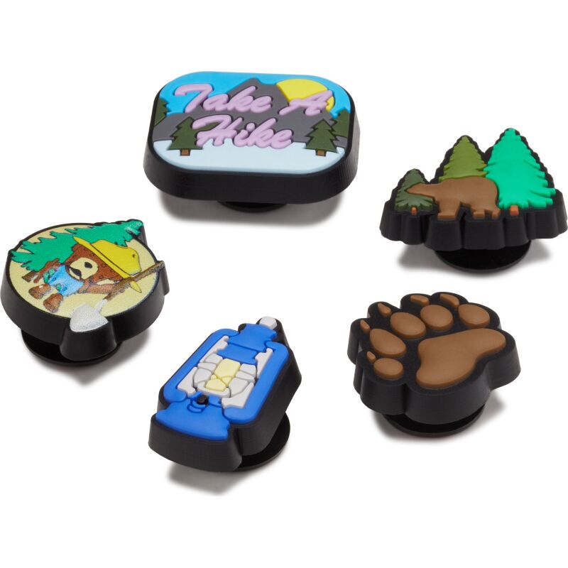 Crocs™ Jibbitz Take A Hike 5 Pack Multi