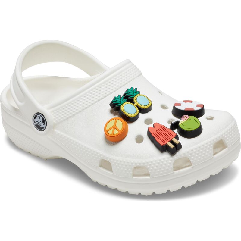 Crocs™ Jibbitz Happy Summer 5 Pack Multi