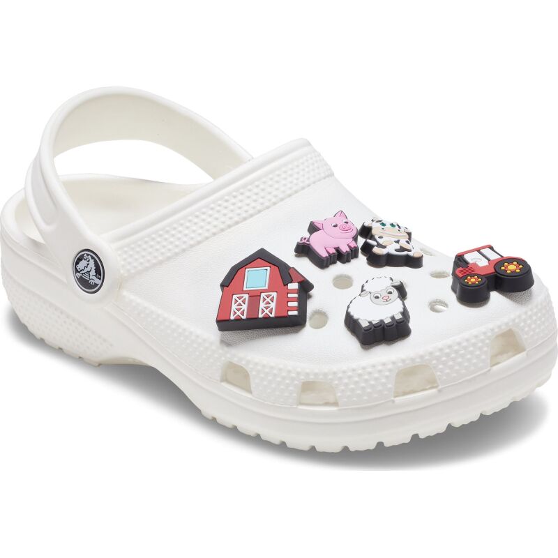 Crocs™ Jibbitz Cutesey Farm Animal 5 Pack Multi