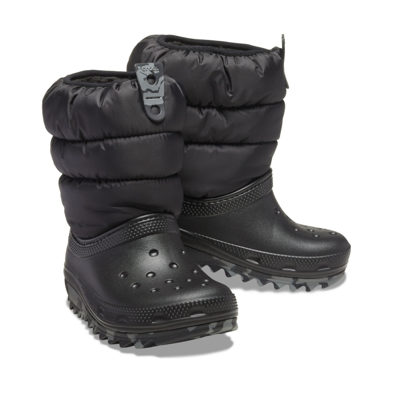 Crocs™ Classic Neo Puff Boot Toddler's 207683 Black
