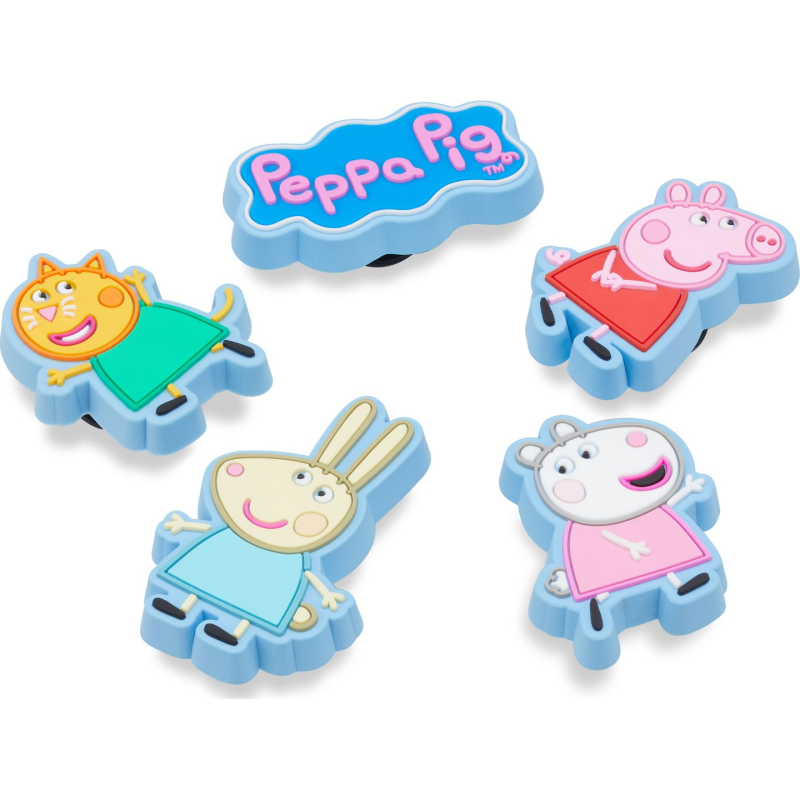 Crocs™ Jibbitz Peppa Pig 5-Pack 