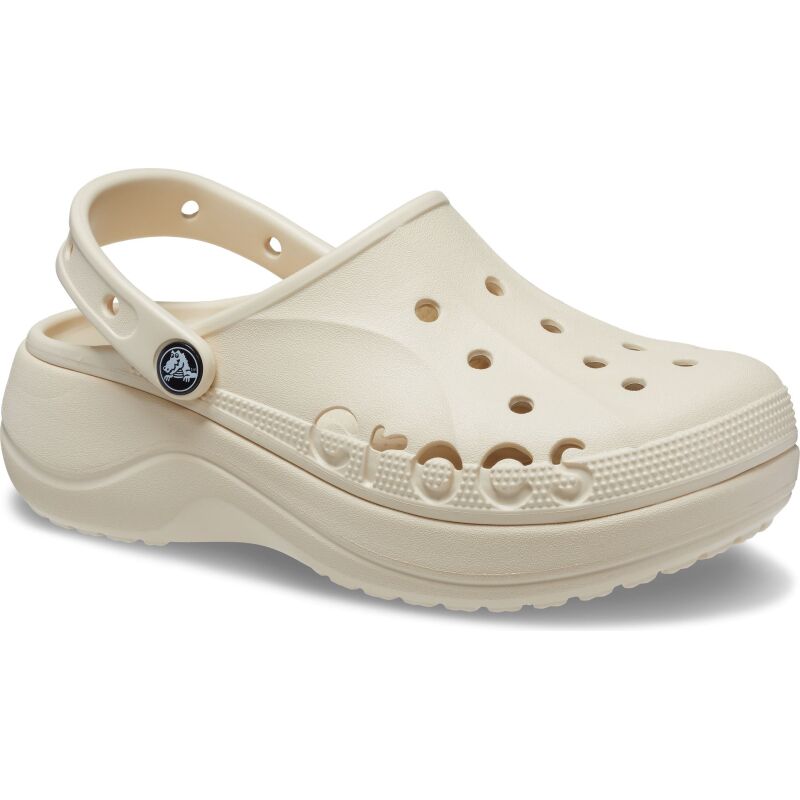 Crocs™ Baya Platform Clog Women's Winter White