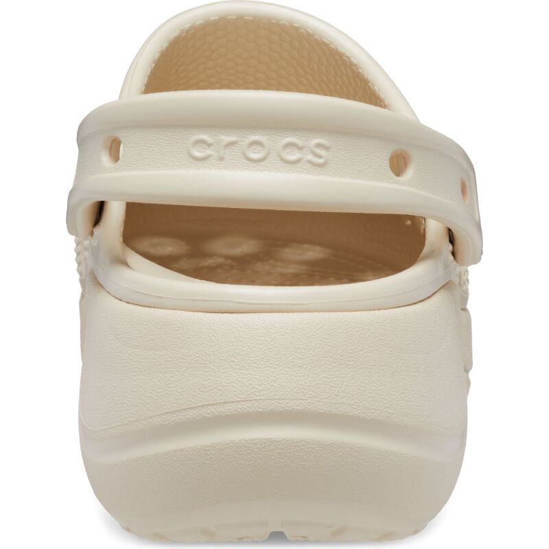 Crocs™ Baya Platform Clog Winter White