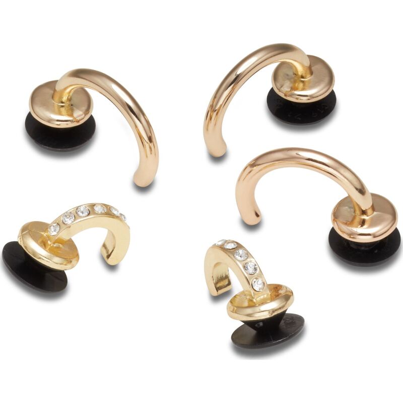 Crocs™ Jibbitz Summer Nostalgia Gold 5 Pack 