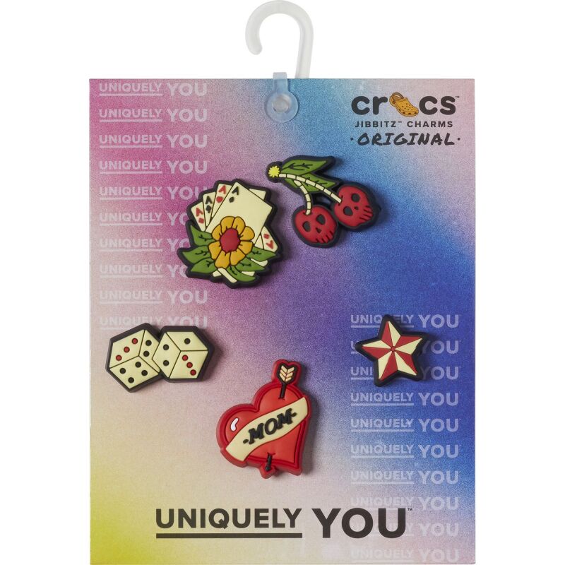 Crocs™ Jibbitz Old School Tattoo 5 Pack 