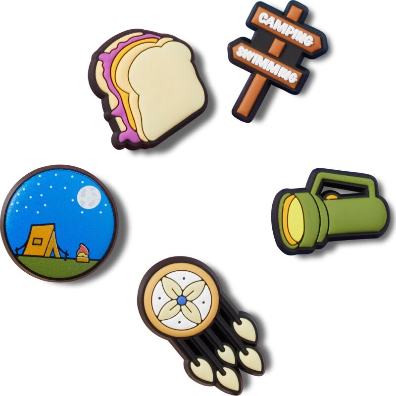 Crocs™ Jibbitz Nostalgic Camp 5 Pack 