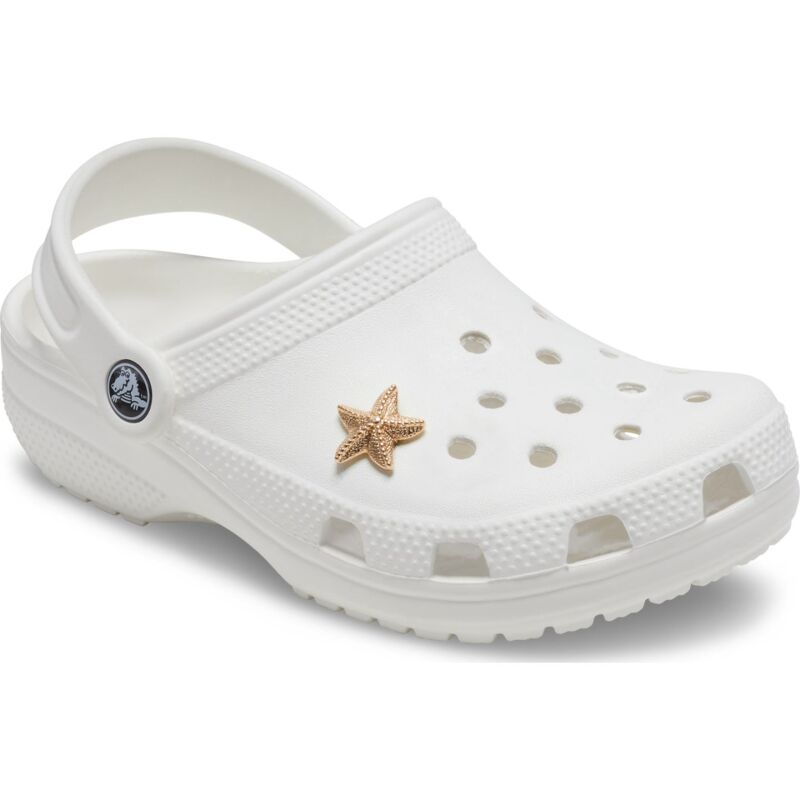 Crocs™ Jibbitz Gold Star Fish 