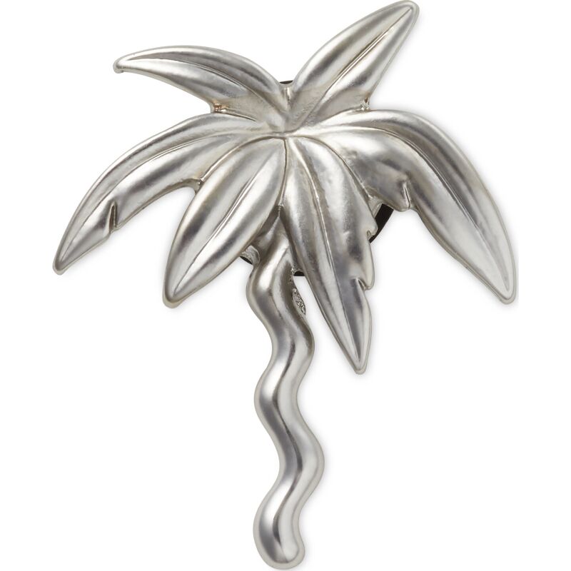 Crocs™ Jibbitz Silver Trippy Palm Tree 