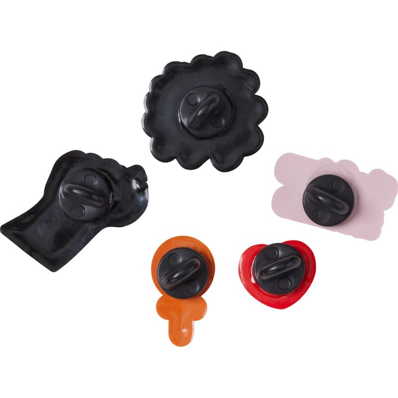 Crocs™ Jibbitz Girl Power Pin Backer 5-Pack 