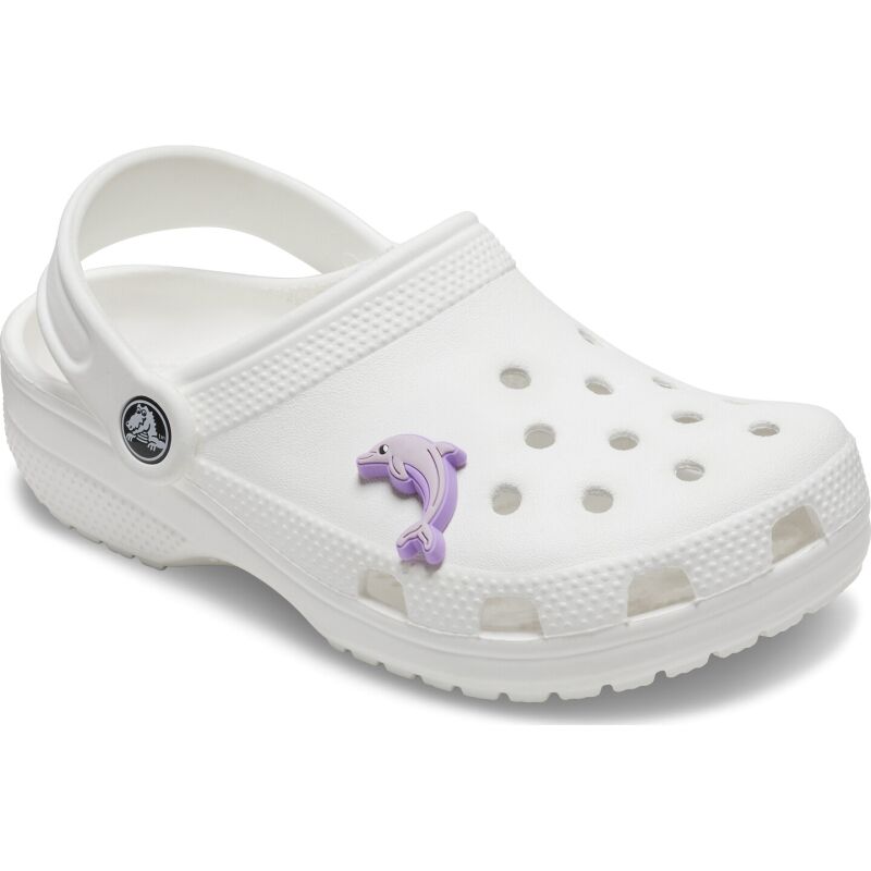 Crocs™ Jibbitz Purple Dolphin 
