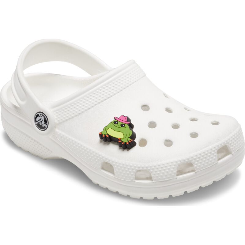 Crocs™ Jibbitz Frog Girlie In Hat 