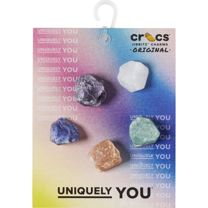 Crocs™ Jibbitz Gem Rock 5 Pack 