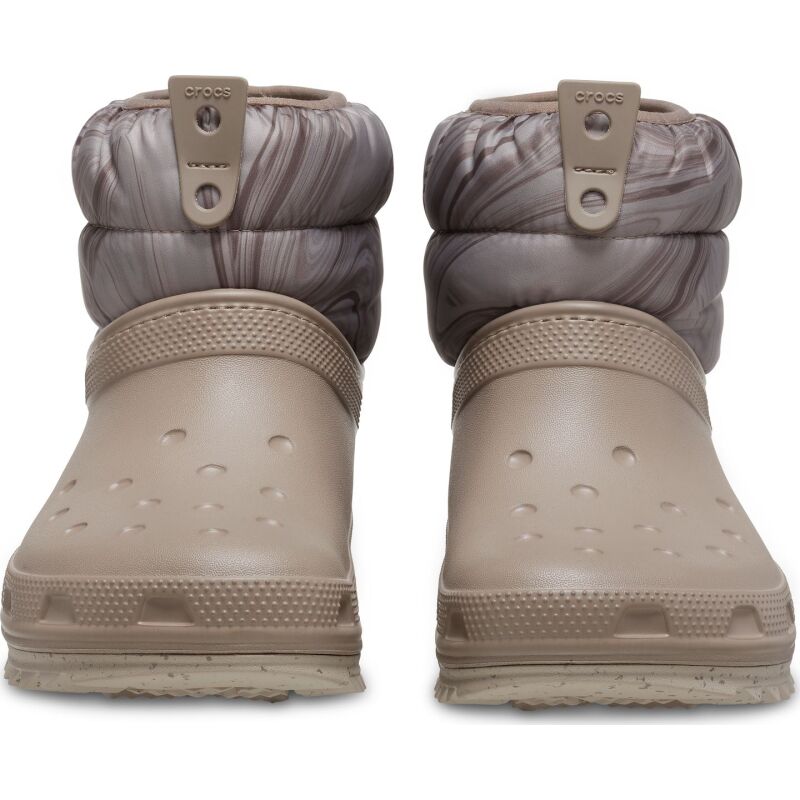 Crocs™ Classic Neo Puff Shorty Boot Women's Mushroom