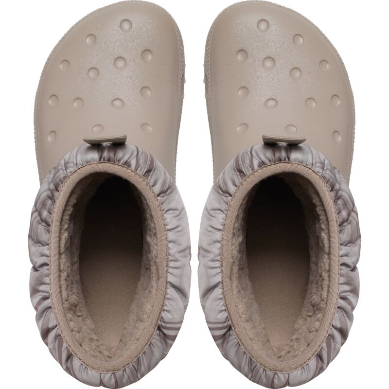 Crocs™ Classic Neo Puff Shorty Boot Women's Mushroom