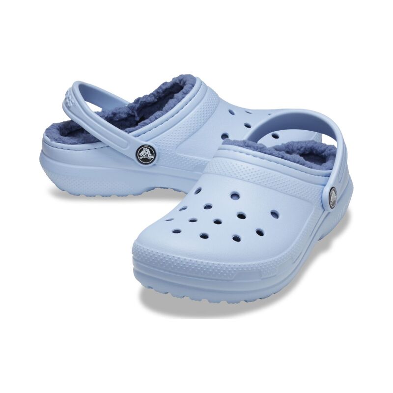 Crocs™ Classic Lined Clog Kids' 207009 Blue Calcite