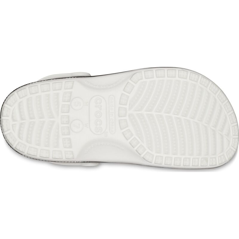 Crocs™ NBA Brooklyn Nets Classic Clog White/Black