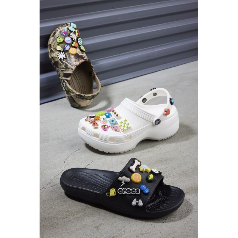 Crocs™ Classic Platform Clog Women's White