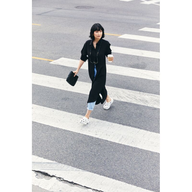 Crocs™ Classic Platform Clog Women's White