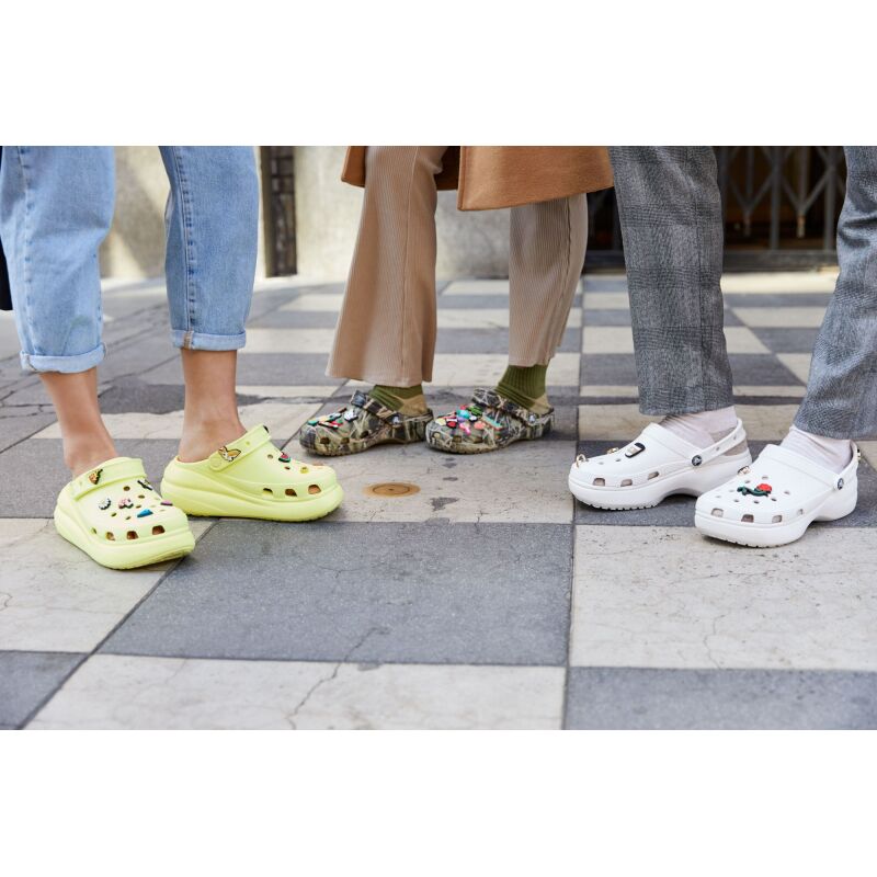 Crocs™ Classic Platform Clog Women's White